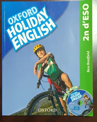 Holiday English 2.º ESO. Student's Pack (catalá...
