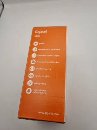 Teléfono Gigaset AS690