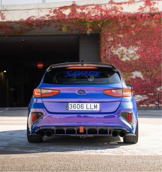 KIA CEED GT LINE MK3 2020 Unico en españa