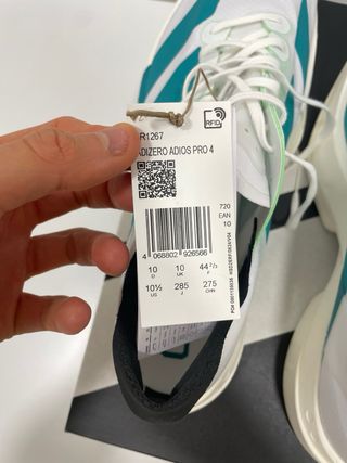 Adidas Adios Pro 4 Talla 44.5 Nuevas