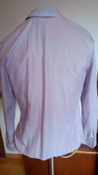 Blusa Satén SIMORRA Malva Talla 4/46