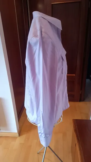 Blusa Satén SIMORRA Malva Talla 4/46