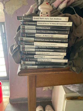 Grand Theft Auto: San Andreas PS2