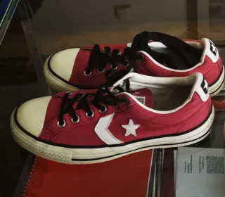 Zapatillas Converse Star Player Rosa