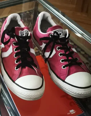 Zapatillas Converse Star Player Rosa