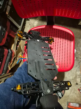 Telaio RC Himoto 1/10 Short Course