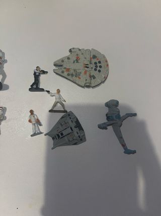 Star Wars Figuras Micromachines