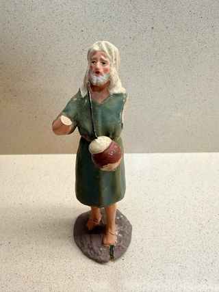 Lote Figuras Belén Reyes Magos Pastor Caballo