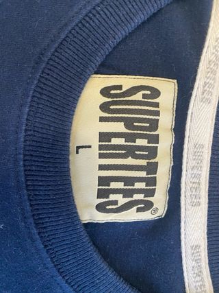 Camiseta SUPERTEES Williamsburg New York Talla L