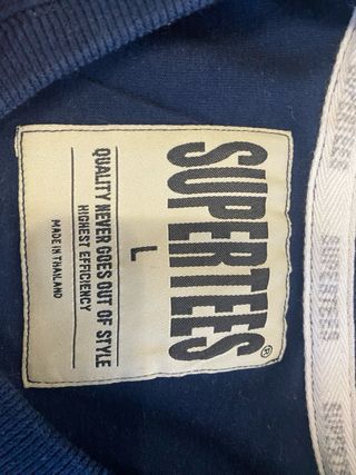 Camiseta SUPERTEES Williamsburg New York Talla L