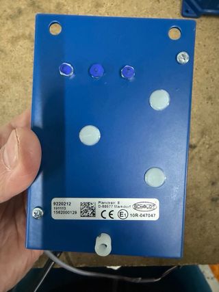 Regulador Solar Schaudt LR 1218