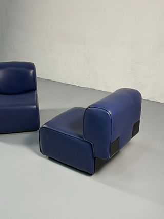 Sillón modular Space Age, Vintage años 80