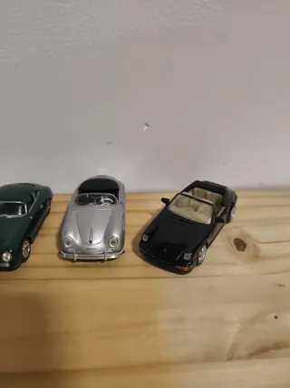 Porches Colección Escala 1:43