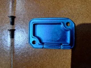 Tapa Bomba Freno TNT Azul