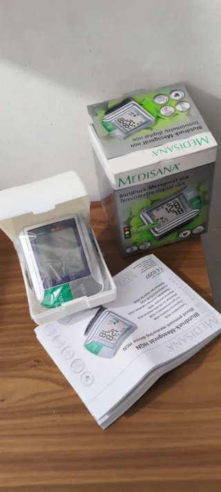 Tensiómetro digital Mendisana