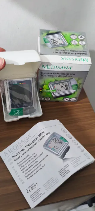 Tensiómetro digital Mendisana