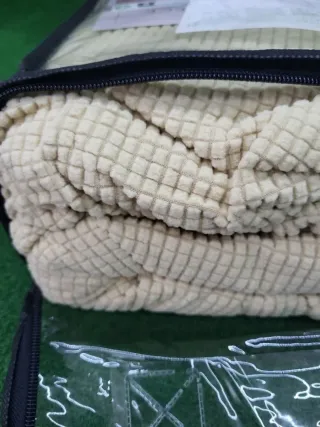 Funda elástica para sofá de 3 plazas