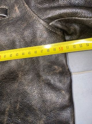 Cazadora Cuero Chevignon Talla M