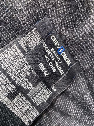 Cazadora Cuero Chevignon Talla M