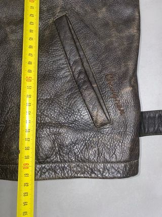 Cazadora Cuero Chevignon Talla M