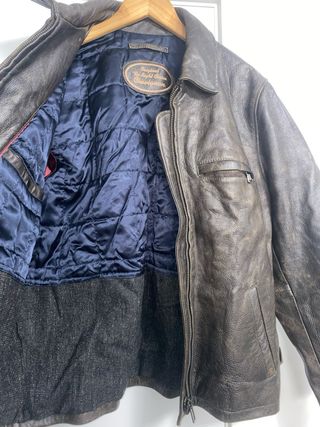 Cazadora Cuero Chevignon Talla M