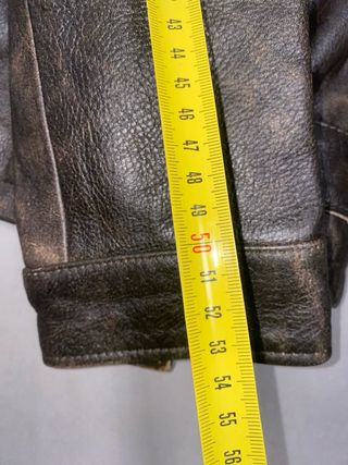 Cazadora Cuero Chevignon Talla M