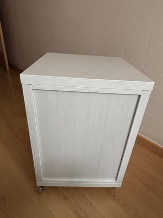 Cajonera de madera 3 cajones