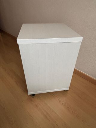 Cajonera de madera 3 cajones