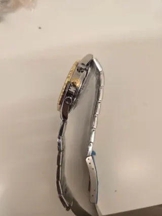 Omega Speedmaster Reloj Oro y Plata