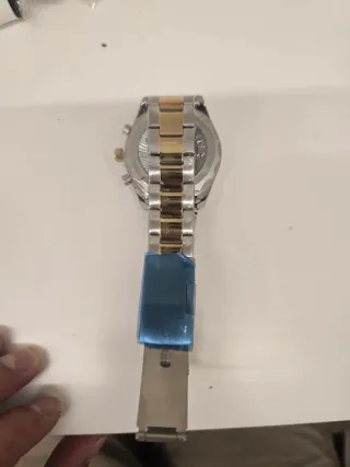 Omega Speedmaster Reloj Oro y Plata