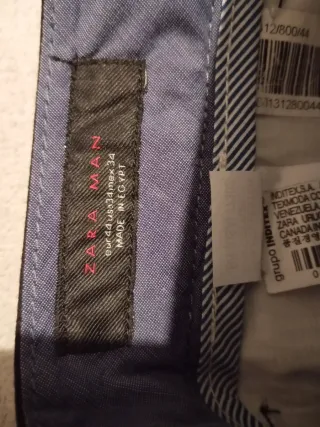 Pantalón negro Zara Talla 44