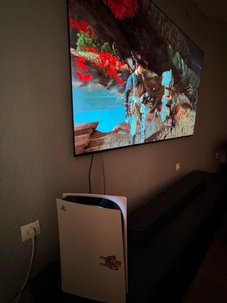 PS5 con Lector + Caja + Mando + 7 Juegos