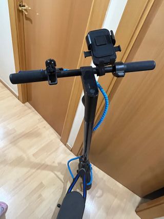 Patinete Eléctrico Negro