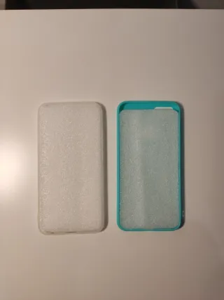 4 Fundas Silicona Xiaomi Mi A1 Nuevas