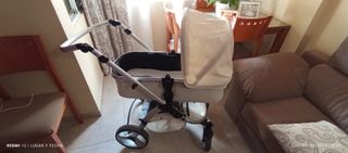 Carro de bebé 3 piezas