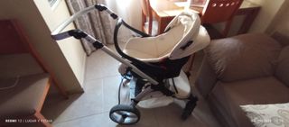 Carro de bebé 3 piezas