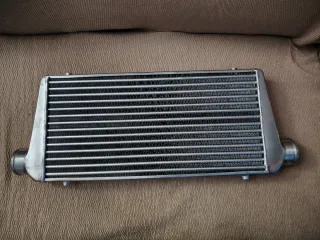 Intercooler y kit tubos aluminio