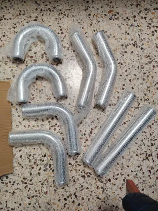 Intercooler y kit tubos aluminio