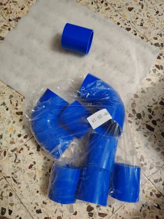 Intercooler y kit tubos aluminio