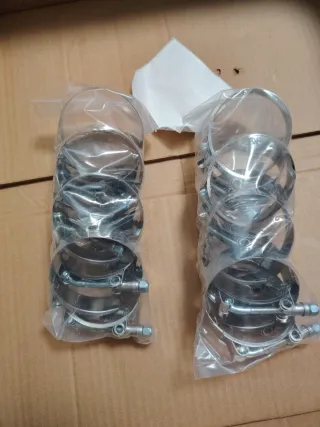 Intercooler y kit tubos aluminio