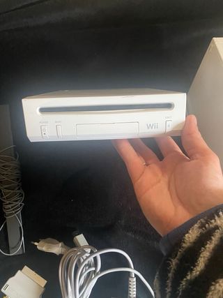 Console Nintendo Wii Bianca + Accessori