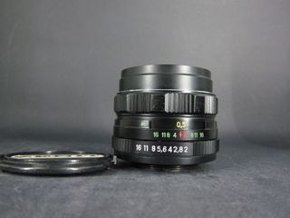 Zenit MC Helios-44M-5 58mm f/2