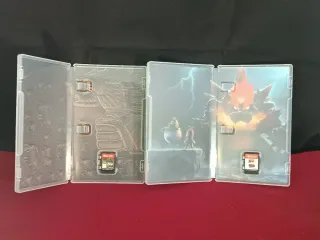 Pack Zelda Tears Kingdom y Super Mario 3D World