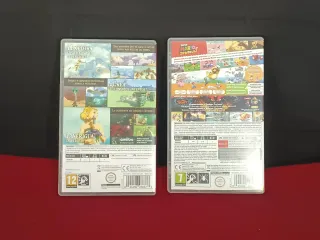 Pack Zelda Tears Kingdom y Super Mario 3D World