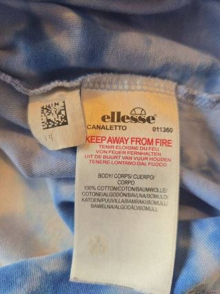 Ellesse T-Shirt Classic Logo Sporty Ref-54200