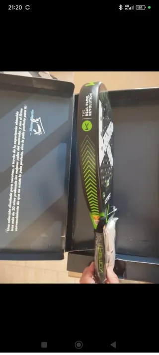 Pala pádel Kombat Green Beret nueva