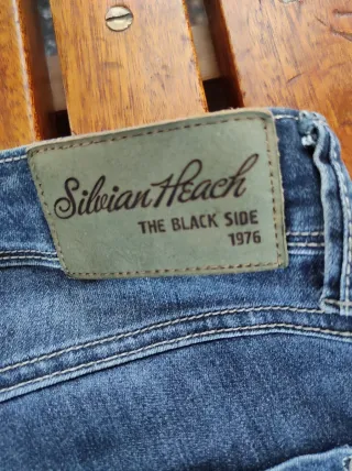 Jeans Silvian Heach blu