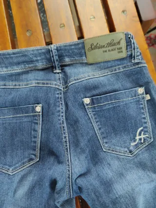 Jeans Silvian Heach blu
