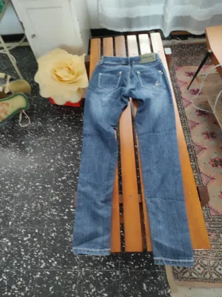 Jeans Silvian Heach blu