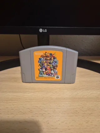Mario Party 3 Japonés N64